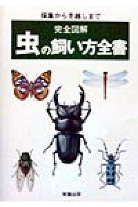 楽天ブックス 完全図解虫の飼い方全書 採集から冬越しまで 本 楽天ブックス 完全図解虫の飼い方全書 採集から冬越しまで 本